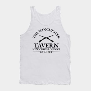 The Winchester Tavern - Shaun Of The Dead Tank Top